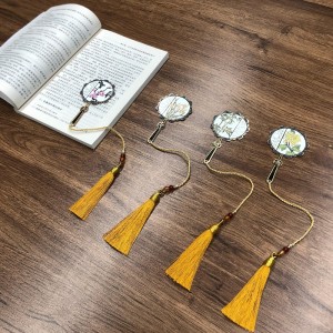 Ανεμιστήρας-διαμορφωμένο σελιδοδείκτη